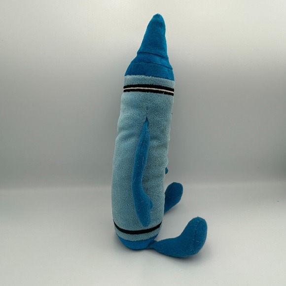 Kids Preferred Blue Crayon Beanbag Plush 12 Inch Color Toy 2017 RARE - Picture 3 of 5
